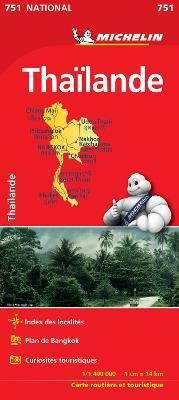 Thailand- Thaïland. 1:1.400.000  - Libro Michelin Éditions 2020, Carte nazionali | Libraccio.it