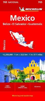 Messico  - Libro Michelin Éditions 2023, Carte nazionali | Libraccio.it