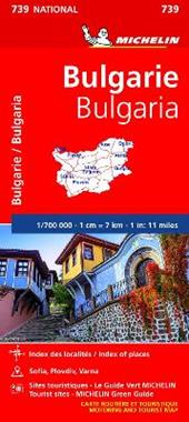 Bulgarie 1:700.000