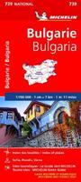 Bulgarie 1:700.000  - Libro Michelin Éditions 2021, Carte nazionali | Libraccio.it