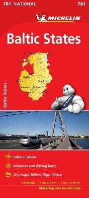 Paesi baltici  - Libro Michelin Éditions 2018, Carte nazionali | Libraccio.it