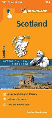 Scotland 1:400.000  - Libro Michelin Italiana 2016, Carte regionali | Libraccio.it
