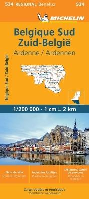 Belgio Sud-Ardenne  - Libro Michelin Éditions 2023, Carte regionali | Libraccio.it