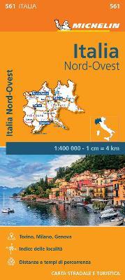 Italia Nord-Ovest 1:400.000  - Libro Michelin Éditions 2016, Carte regionali | Libraccio.it
