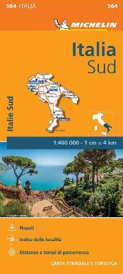 Italia Sud 1:400.000  - Libro Michelin Éditions 2016, Carte regionali | Libraccio.it