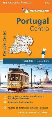 Portugal centro 1:300.000  - Libro Michelin Éditions 2015, Carte regionali | Libraccio.it
