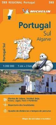 Portugal sul. Algarve 1:300.000  - Libro Michelin Éditions 2015, Carte regionali | Libraccio.it