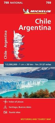 Chile-Argentina 1:2.000.000  - Libro Michelin Éditions 2019 | Libraccio.it