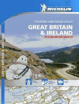 Great Britain & Ireland. Touring and road atlas 1:300.000. Ediz. a spirale  - Libro Michelin Éditions 2014, Gli atlanti stradali | Libraccio.it