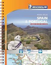 Spain & Portugal. Road atlas 1:400.000