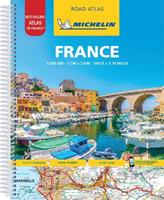 Atlas France. Ediz. francese e inglese  - Libro Michelin Éditions 2022, Gli atlanti stradali | Libraccio.it