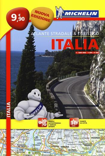 Italia. Atlante stradale e turistico 1:600.000  - Libro Michelin Éditions 2016, Gli atlanti stradali | Libraccio.it