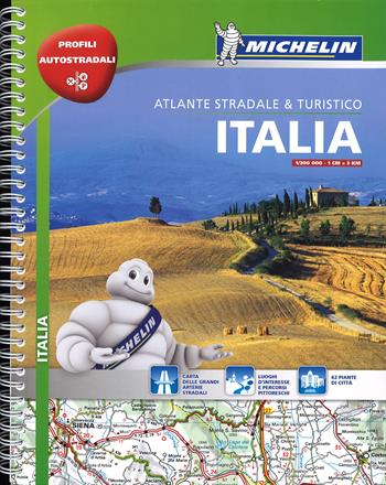 Italia. Atlante  - Libro Michelin Éditions 2015 | Libraccio.it