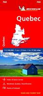 Provincia del Québec 1:1.100.000  - Libro Michelin Éditions 2022, Carte nazionali | Libraccio.it