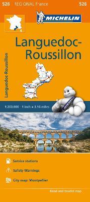 Languedoc-Roussillon 1:200.000  - Libro Michelin Italiana 2016, Carte regionali | Libraccio.it