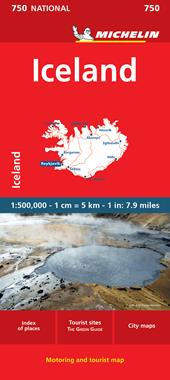 Iceland 1:500.000