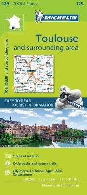 Tolosa e dintorni 1:150.000  - Libro Michelin Éditions 2016, Carte zoom | Libraccio.it
