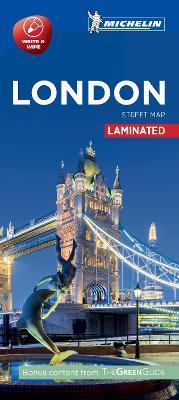 London. Street map  - Libro Michelin Éditions 2016 | Libraccio.it