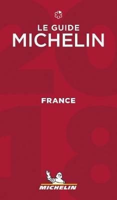 France 2018  - Libro Michelin Éditions 2018, La guida Michelin | Libraccio.it