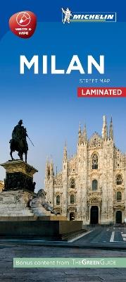 Pianta di Milano  - Libro Michelin Éditions 2017 | Libraccio.it