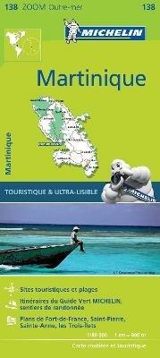 Martinica  - Libro Michelin Italiana 2018, Carte zoom | Libraccio.it