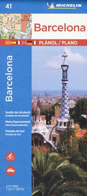 Barcelona 1:12.000  - Libro Michelin Italiana 2019, Piante di città con repertorio | Libraccio.it