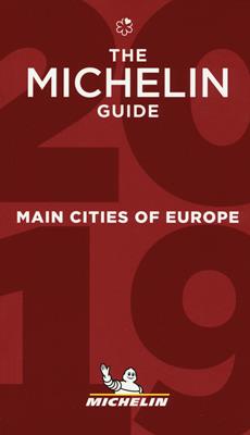 Main cities of Europe 2019  - Libro Michelin Éditions 2019, La guida Michelin | Libraccio.it
