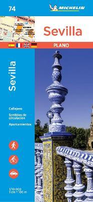 Siviglia 1:10.000  - Libro Michelin Éditions 2019, Piante di città con repertorio | Libraccio.it