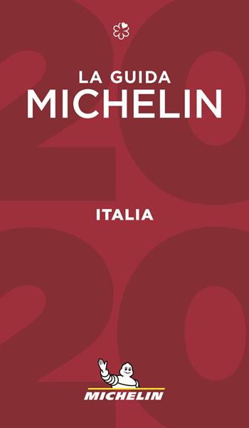 Italia 2020. La guida Michelin  - Libro Michelin Italiana 2019, La guida Michelin | Libraccio.it