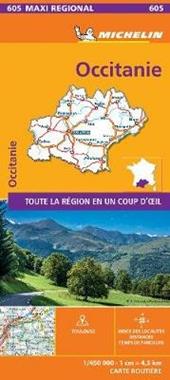 Occitanie 1:450.000