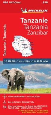 Tanzania Zanzibar 1:130.000