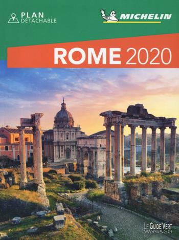 Roma. Con cartina. Ediz. francese  - Libro Michelin Éditions 2020, La guida verde | Libraccio.it
