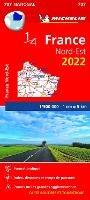 France Nord-Est 1:500.000  - Libro Michelin Italiana 2022 | Libraccio.it
