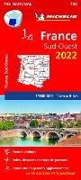 France Sud-Ouest 1:500.000  - Libro Michelin Éditions 2022 | Libraccio.it