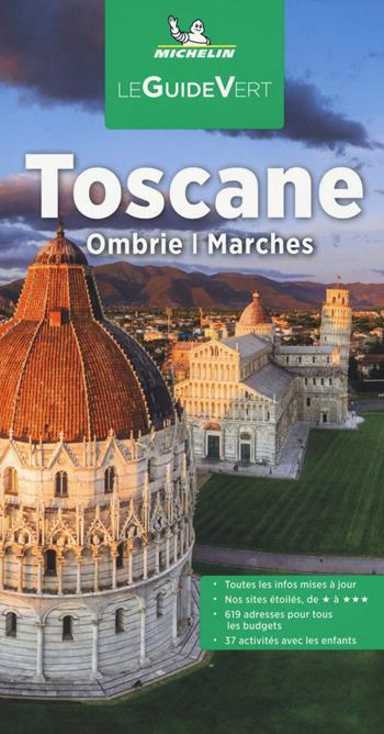 Tosane. Ombrie, Marches  - Libro Michelin Éditions 2022, La guida verde | Libraccio.it