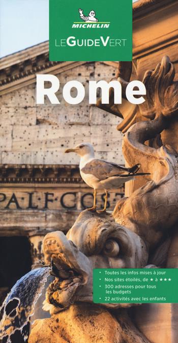 Rome  - Libro Michelin Éditions 2022, La guida verde | Libraccio.it