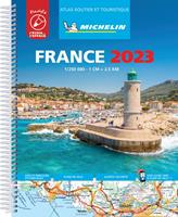 France. Atlas routier et touristique 2023. Ediz. a spirale  - Libro Michelin Italiana 2022 | Libraccio.it