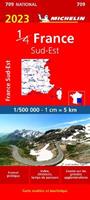 France Sud-Est 1:500.000  - Libro Michelin Italiana 2023, Carte nazionali | Libraccio.it