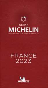 Image of France 2023. Guide Michelin. Restaurants & hébergements