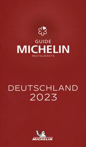 Deutschland 2023. Restaurants. La Guida Michelin