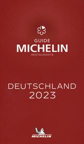 Deutschland 2023. Restaurants. La Guida Michelin