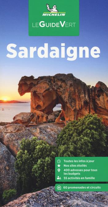 Sardaigne  - Libro Michelin Éditions 2023, La guida verde | Libraccio.it