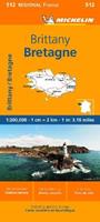 Bretagna 1:200.000  - Libro Michelin Éditions 2023 | Libraccio.it
