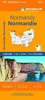 Normandia  - Libro Michelin Éditions 2023, Carte regionali | Libraccio.it