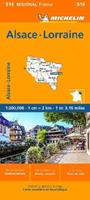 Alsazia Lorena  - Libro Michelin Éditions 2023, Carte regionali | Libraccio.it