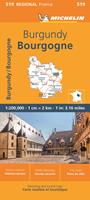 Borgogna  - Libro Michelin Éditions 2022, Carte regionali | Libraccio.it