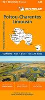 Poitou-Charentes 1:200.000  - Libro Michelin Éditions 2023 | Libraccio.it
