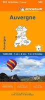 Alvernia-Limousin  - Libro Michelin Éditions 2023, Carte regionali | Libraccio.it