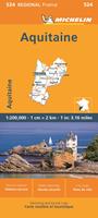 Aquitania  - Libro Michelin Éditions 2023, Carte regionali | Libraccio.it