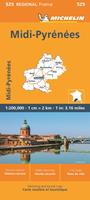 Midi-Pyrénées 1:200.000  - Libro Michelin Éditions 2023, Carte regionali | Libraccio.it